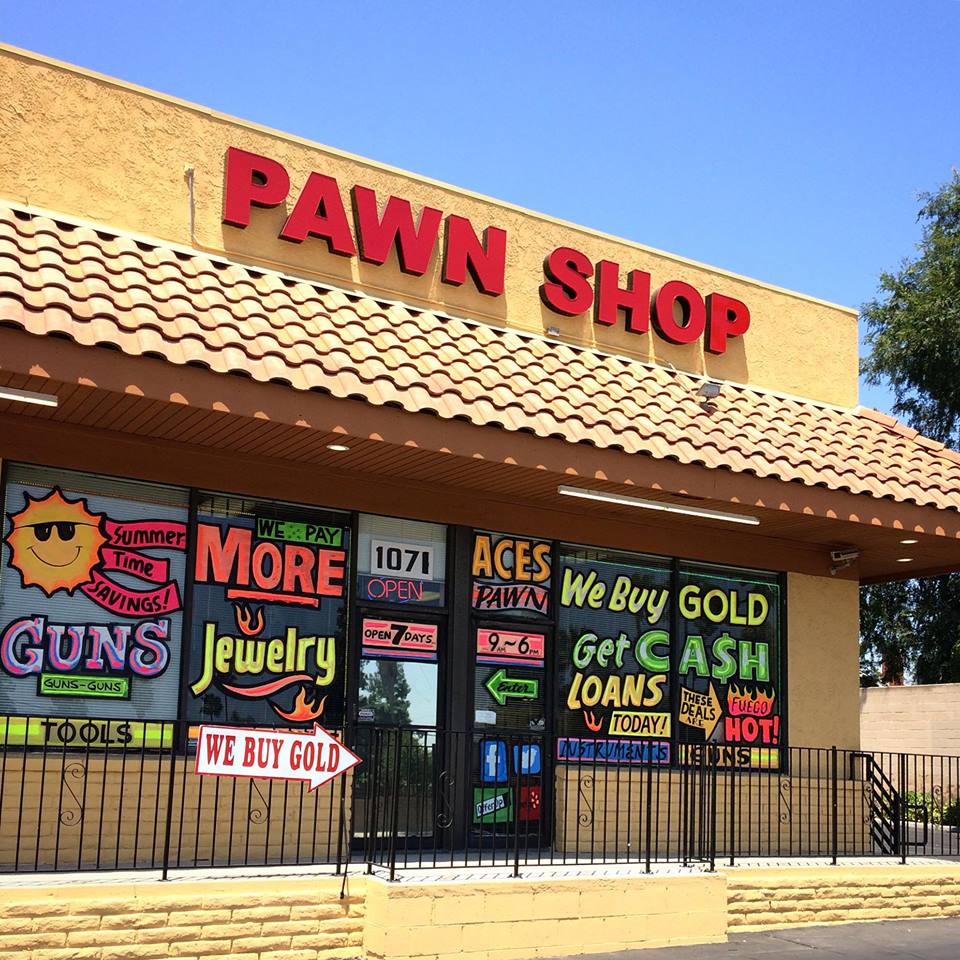 Do Pawn Shops Take Luxury Items to Get Loans for Gold?